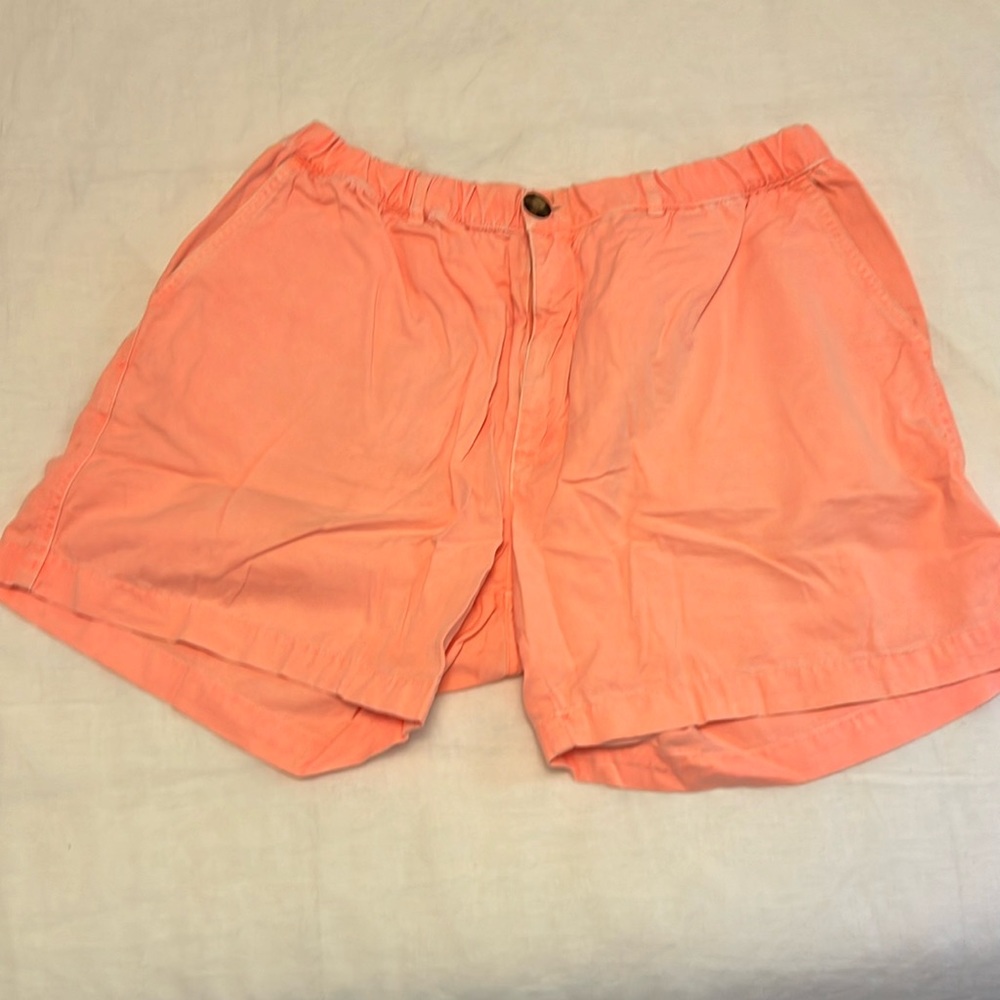 Orange Chubbies Shorts